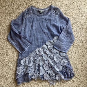 Krazy Kat Lacey Long Sleeve